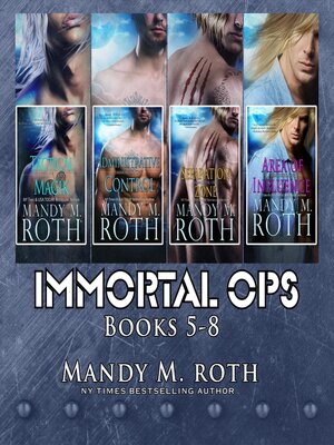cover image of Immortal Ops Books 5-8
